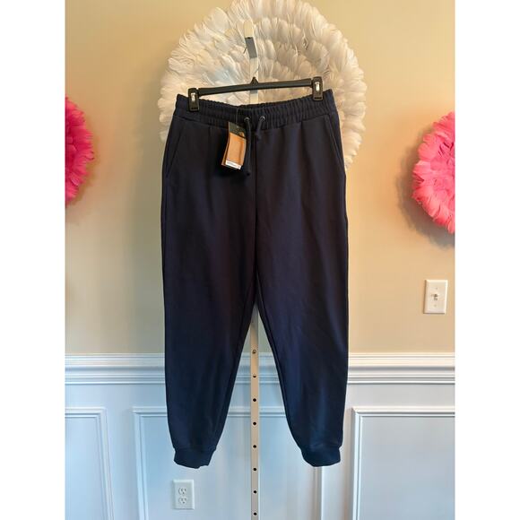 THE NORTH FACE NAVY JOGGERS SIZE L NWT - Picture 1 of 5